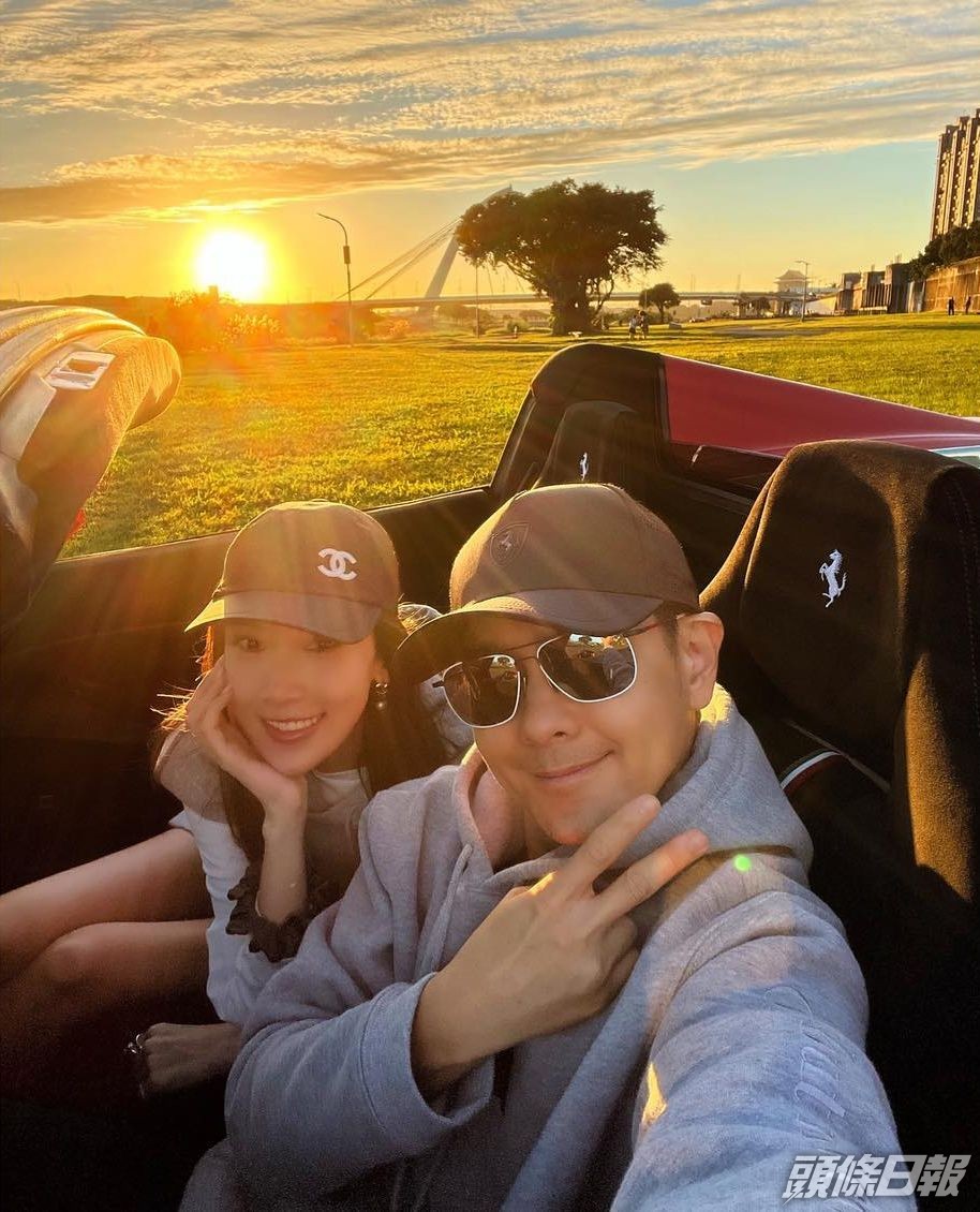 陳若儀在老公林志穎發生意外後，一直在旁照顧。